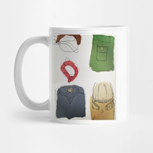 Fashion still life Mug